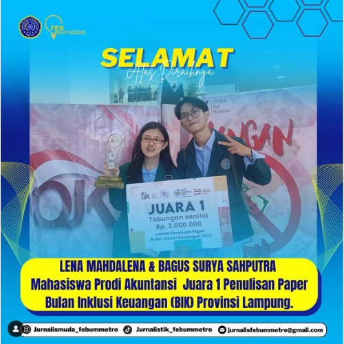SELAMAT!!!!!!!!!!!!!!!!!!!!!!! Mahasiswa FEB Universitas Muhammadiyah Metro