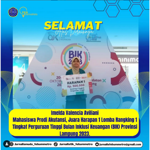 SELAMAT!!!!!!!!!!!!!!!!!!!!!!! Mahasiswa FEB Universitas Muhammadiyah Metro
