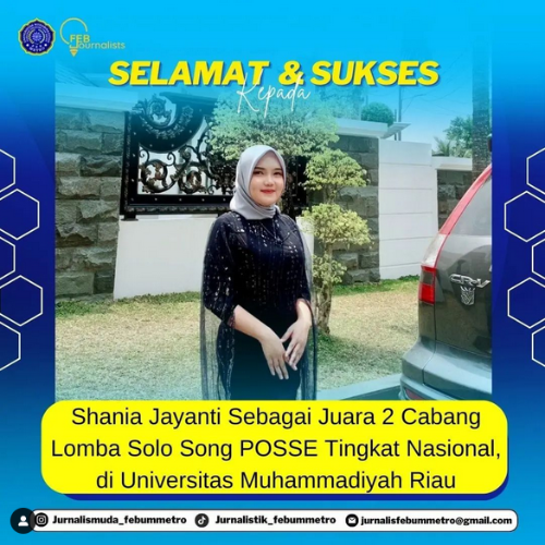 SELAMAT!!!!!!!!!!!!!!!!!!!!!!! Mahasiswa FEB Universitas Muhammadiyah Metro