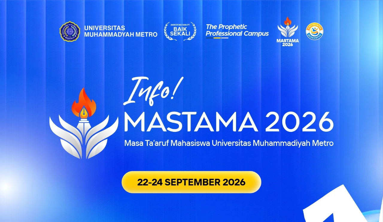 Agenda dan Dresscode Mastama 2026 Universitas dan FEB UM Metro, Catat Tanggal dan Ketentuannya!