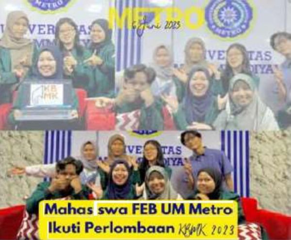 13 Mahasiswa FEB UM Metro ikut KBMK 2023