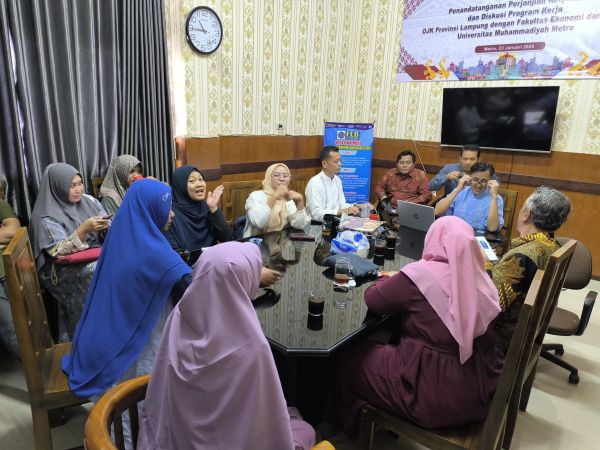 Peninjauan dan Evaluasi Kinerja Prodi sebagai tahapan Persiapan Re Akreeditasi  di Prodi FEB Um Metro