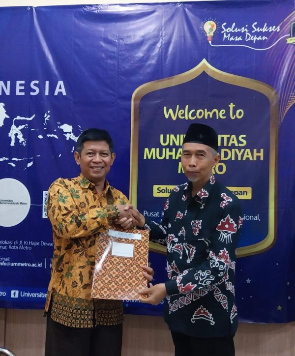 Purna Bhakti Dosen FEB UM Metro Lebih dari 35 tahun dalam Berkarya 