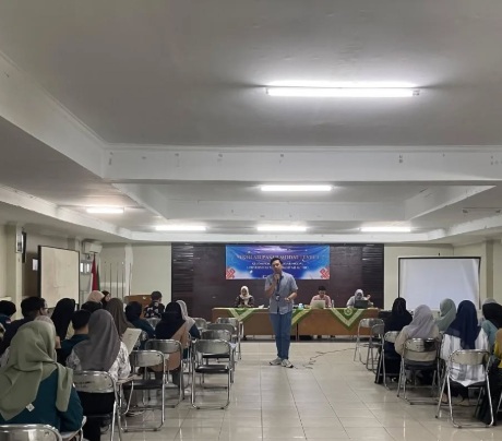 Kelompok Studi Pasar Modal Universitas Muhammadiyah Metro adaklan Sekolah Pasar Modal 