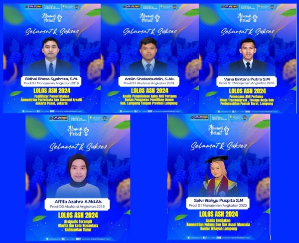 Sukses, FEB UM Metro Hasilkan Lulusan Berkualitas dan Berdaya Saing   