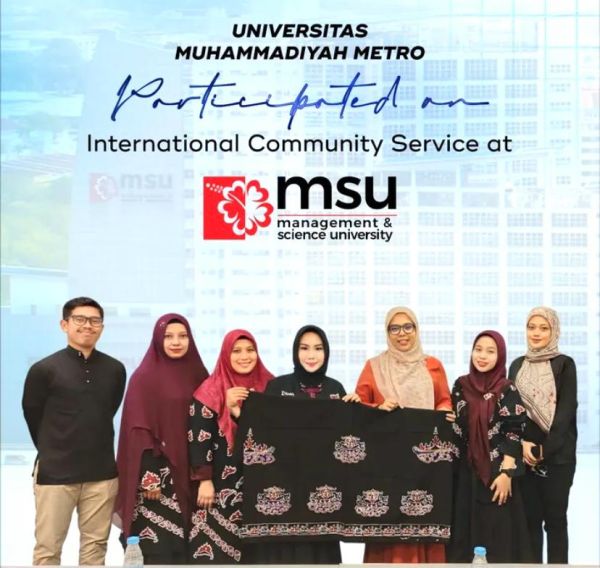 Dosen FEB UM Metro Laksanakan Kegiatan PKM Internasional di Malaysia: Melestarikan Batik Lampung dan Warisan Budaya