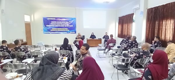 FEB UM Metro Selenggarakan Sharing Session dengan Dosen AIK UM Metro