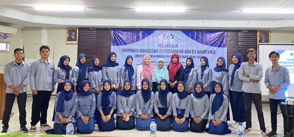 Pelantikan HIMAPERANSI Periode 2025 Resmi Digelar di FEB UM Metro