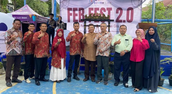 FEB Fest 2025 UM Metro Resmi Ditutup, Perputaran Uang Capai Rp32 Juta Lebih