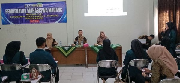PEMBEKALAN MAGANG DIPLOMA III FEB UM METRO 2025: SIAP CETAK TENAGA PROFESIONAL MUDA