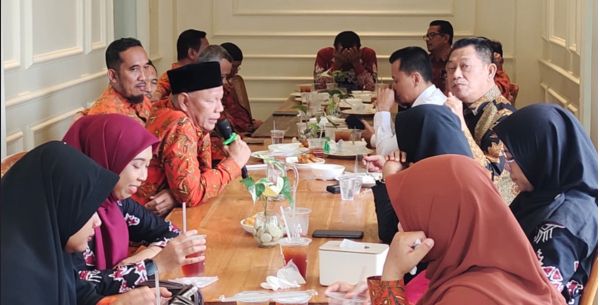 FEB UM Metro Gelar Rapat Koordinasi Dosen Pembimbing Lapangan KKN, Kuliah Lapangan, dan Magang dalam Nuansa Kekeluargaan