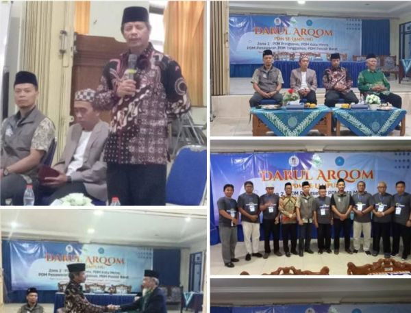 DARUL ARQOM ZONA 2 PWM LAMPUNG DI UM PRINGSEWU: KADERISASI BERKUALITAS UNTUK MEMPERKUAT MILITANSI DAN OPTIMISME 
