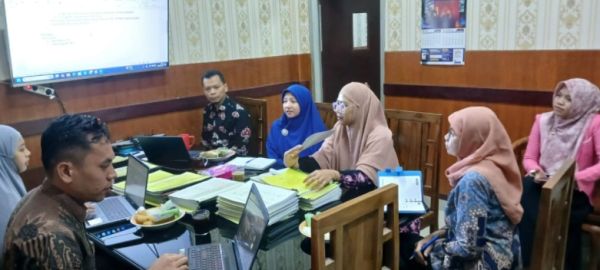 FEB UM Metro Laksanakan Monev PAGU Anggaran Tahun 2025, Wujudkan Tata Kelola Keuangan yang Akuntabel