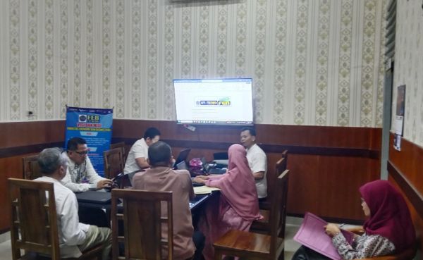 FEB UM Metro Matangkan Kesiapan Re-Akreditasi Prodi Lewat Koordinasi Intensif Pengelola