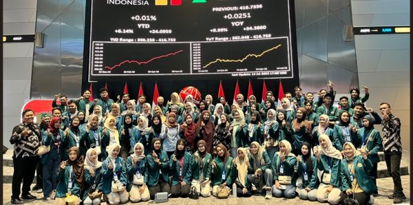 Mahasiswa FEB UM Metro Kunjungi Bursa Efek Indonesia: Perkuat Literasi Pasar Modal dan Kerja Sama Galeri Investasi