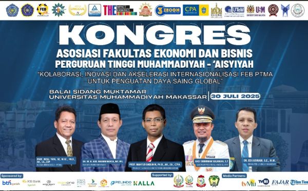 FEB UM Metro Ikuti Kongres AFEB 2025 di Makassar, Perkuat Jejaring, Benchmarking Internasional, dan Kesiapan Menuju Akreditasi Unggul