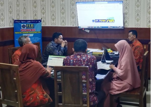 FEB UM Metro Gelar Rapat Koordinasi Format Baru Kefakultasan: Fokus pada Tiga Program Studi Sarjana