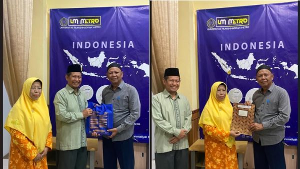 Penyerahan SK Purnatugas Dosen FEB UM Metro setelah 38 Tahun Mengabdi di UM Metro: Momentum Refleksi dan Apresiasi Institusi