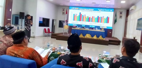 UM Metro Gelar Pemaparan Hasil Monitoring dan Evaluasi Pagu Anggaran 2024/2025 dan Sosialisasi Perubahan Standar Biaya 2025/2026