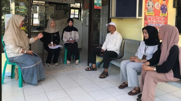 DPL FEB UM Metro Turun Langsung, Pastikan KKN Profesi Berdampak Nyata untuk Mitra