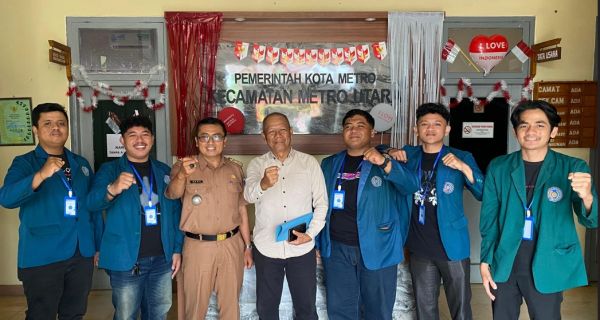 Hari Kedua Monitoring dan Supervisi DPL KKN Profesi FEB UM Metro: Perkuat Sinergi Akademik dan Dunia Kerja
