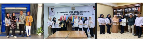 Dosen Pembimbing KKN FEB UM Metro Kunjungi Lokasi, Sampaikan Akhir Pelaksanaan KKN Profesi Mahasiswa