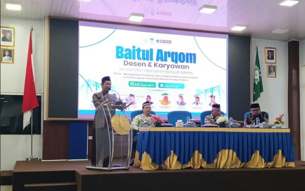 UM Metro Gelar Pembukaan Baitul Arqom Dosen dan Karyawan: Meneguhkan Komitmen dan Integritas Bermuhammadiyah
