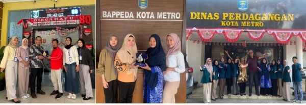 DPL KKN Profesi FEB UM Metro Sampaikan Batas Akhir Pelaksanaan KKN 2025 ke Instansi Mitra