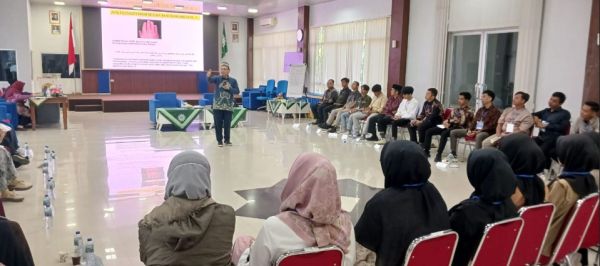 Ketua MPKSDI PWM Lampung Sampaikan Materi Manajemen Organisasi dan Akhlaq Bermuhammadiyah di BA UM Metro