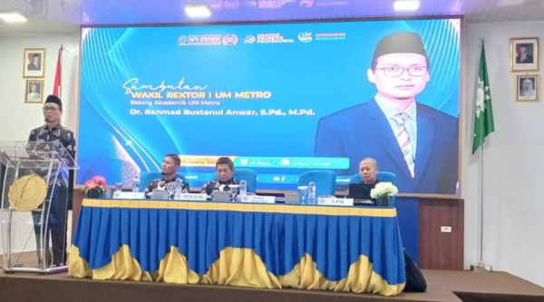 Wakil Rektor Bidang Akademik UM Metro Tekankan Implementasi RPS OBE dan Kesiapan Hybrid Learning
