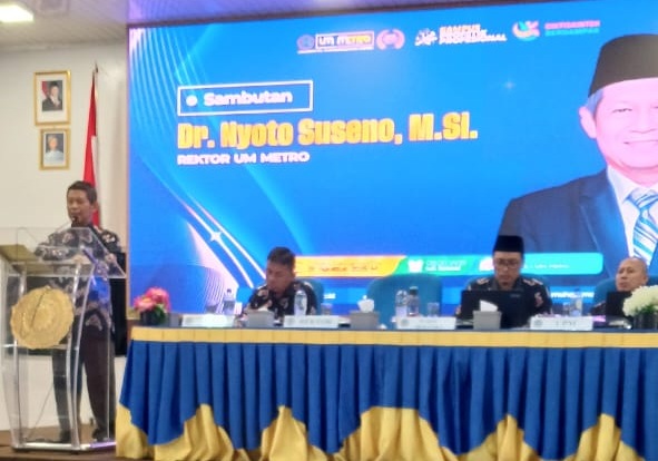 UM Metro Mantapkan Langkah Menuju Kampus Modern dan Mencerahkan, Rektor Resmi Buka Tahun Akademik 2025/2026
