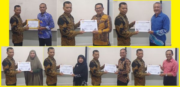 FEB UM Metro Apresiasi Dosen dan Prodi Dorong Mutu Akreditasi Akademik