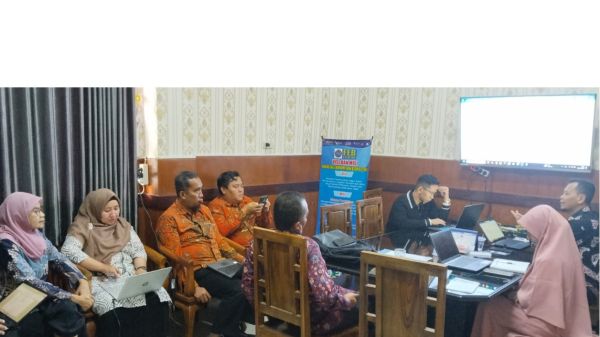 FEB UM Metro Gelar Rapat Pimpinan Bulanan, Perkuat Sinergi antar Unit