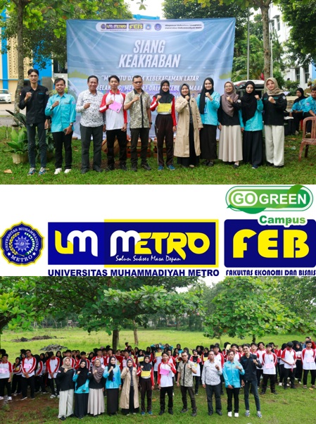 Siang Keakraban Mahasiswa Manajemen FEB UM Metro: Wujudkan Solidaritas dan Kebersamaan dalam Bingkai Keberagaman