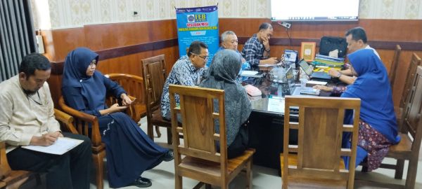 Pergantian Antar Waktu WD I dan PMF FEB UM Metro, Dekan Ajak Civitas Akademika Tingkatkan Sinergi dan Inovasi