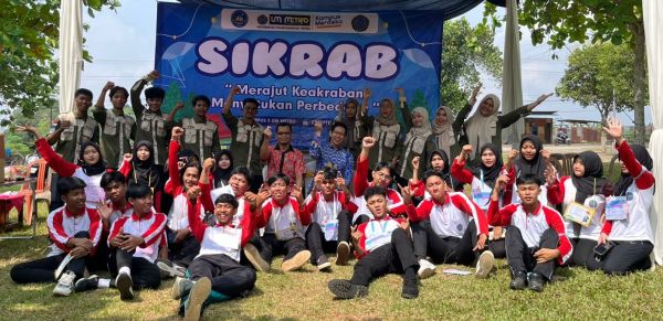 Merajut Kebersamaan, Menyatukan Perbedaan : SIKRAB Prodi S1 Kewirausahaan FEB UM Metro 2025 Sukses Digelar