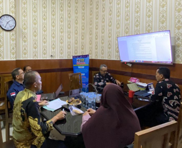 Rapat Senat FEB UM Metro Bahas Pembaharuan Keanggotaan dan Penguatan Arah Strategis Fakultas
