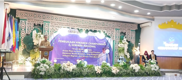 HIMAMEN CHAMPIONSHIP 2025 Resmi Dibuka: Dorong Mahasiswa FEB UM Metro Jadi Generasi Tangguh dan Inovatif