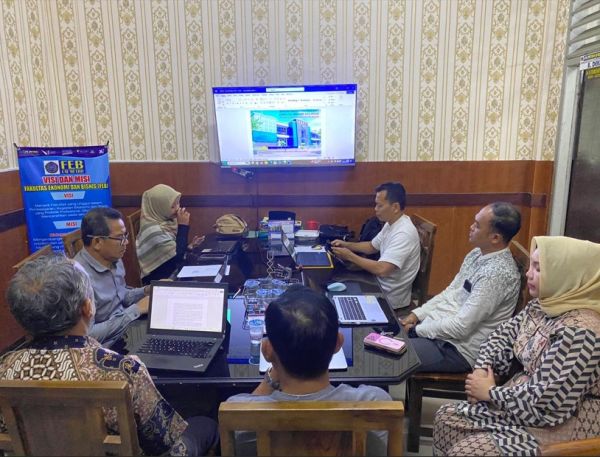 Prodi S1 Manajemen FEB UM Metro Gelar Rapat Koordinasi Tim Penyusun Rencana Operasional 2026–2030
