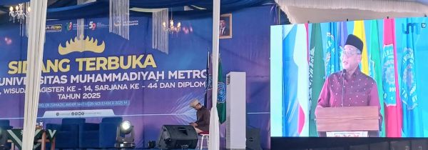 Temu Alumni UM Metro 2025: Penguatan Identitas Alumni sebagai Insan Profetik, Profesional dan Berintegritas 