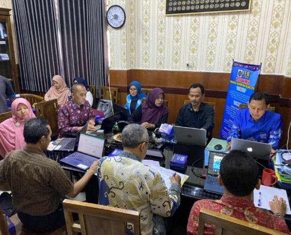 FEB UM Metro Gelar Klinik Update Data SINTA: Tingkatkan Kinerja Dosen dan Perkuat Reputasi Institusi