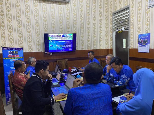 FEB UM Metro Gelar Pendampingan Persiapan Reakreditasi Program Studi