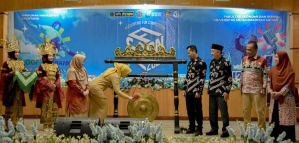 ACFION 2026 Mahasiswa Akuntansi FEB UM Metro Sukses Digelar, Dorong Sportivitas dan Profesionalisme Generasi Muda