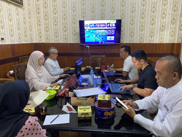 Sinergi Pimpinan FEB UM Metro Bahas Akademik, Akreditasi, dan Agenda AIK Ramadhan