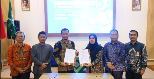 FEB UM Metro Perkuat Kolaborasi Akademik melalui Benchmarking Kurikulum dan Penandatanganan MoA–IA Bersama Universitas Palembang