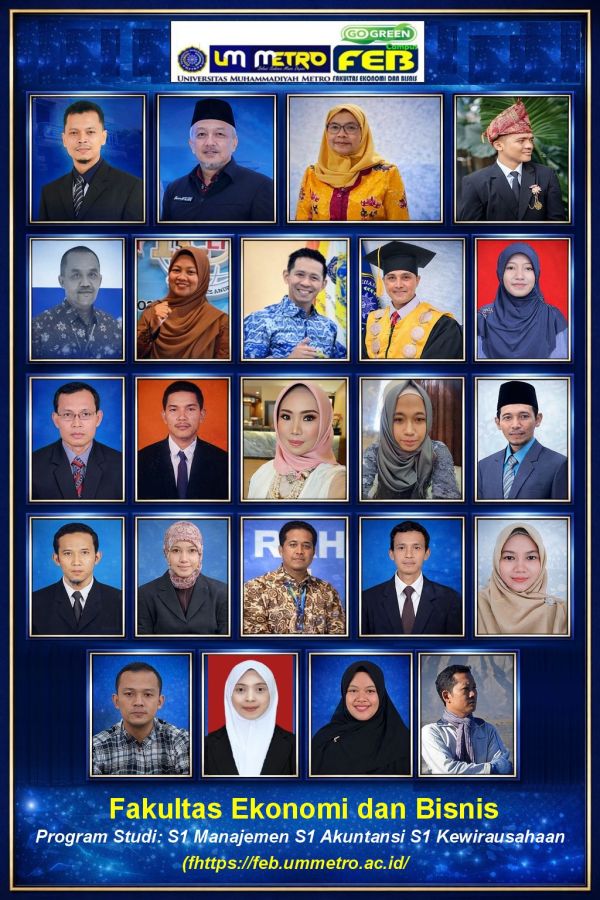 Solidaritas dalam Keberagaman: Kekuatan Personil FEB UM Metro Mendorong Kemajuan Lembaga
