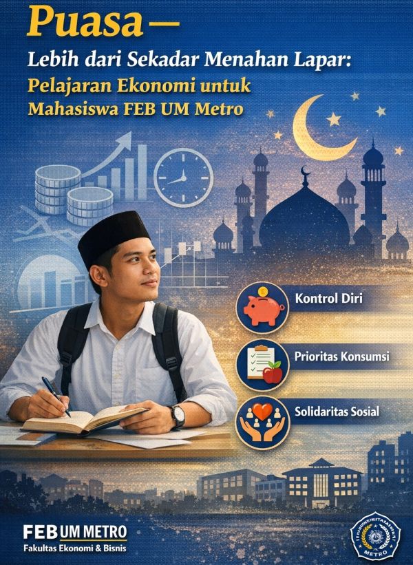 Puasa - Lebih dari Sekadar Menahan Lapar: Pelajaran Ekonomi untuk Mahasiswa FEB UM Metro