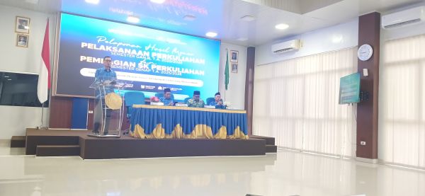 MONEV Akademik Awal Kuliah: WR I Universitas Muhammadiyah Metro Tekankan Evaluasi dan Integrasi Kinerja Dosen Menuju Semester Genap 2025/2026