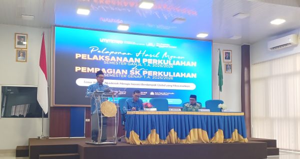 Rektor UM Metro Resmi Buka Semester Genap 2025/2026, Tegaskan Komitmen Inovasi dan Mutu Global