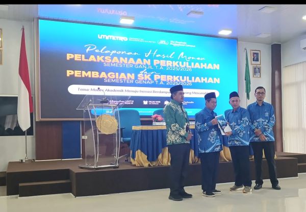 Ketua BPH UM Metro Tegaskan Penguatan SDM dan Kinerja Menuju Reputasi Unggul dan Berdampak Global